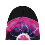 Plasma Ball Print Beanie