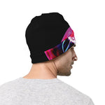 Plasma Ball Print Beanie