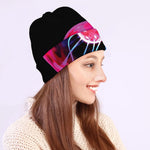 Plasma Ball Print Beanie