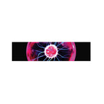 Plasma Ball Print Bed Runner