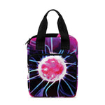 Plasma Ball Print Bible Tote Bag