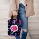 Plasma Ball Print Bible Tote Bag