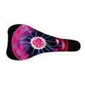 Plasma Ball Print Bicycle Seat Cover