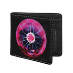 Plasma Ball Print Bifold Wallet