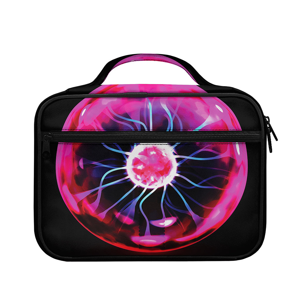 Plasma Ball Print Briefcase Bible Bag