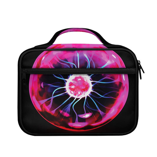 Plasma Ball Print Briefcase Bible Bag
