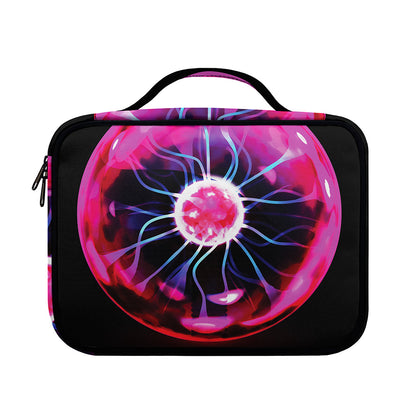Plasma Ball Print Briefcase Bible Bag