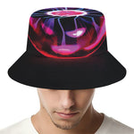 Plasma Ball Print Bucket Hat