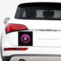 Plasma Ball Print Car Sticker