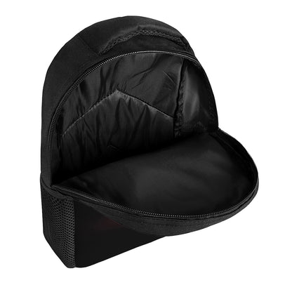 Plasma Ball Print Casual Backpack