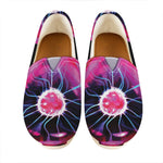 Plasma Ball Print Casual Shoes