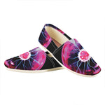 Plasma Ball Print Casual Shoes