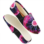 Plasma Ball Print Casual Shoes