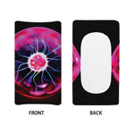 Plasma Ball Print Changing Pad Cover