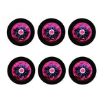 Plasma Ball Print Coaster Set