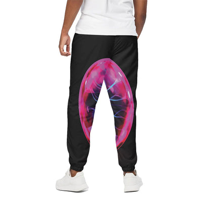 Plasma Ball Print Cotton Pants