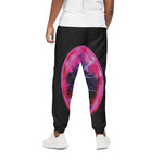 Plasma Ball Print Cotton Pants