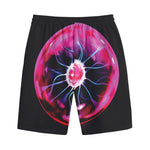 Plasma Ball Print Cotton Shorts