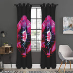 Plasma Ball Print Curtain