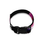 Plasma Ball Print Dog Collar