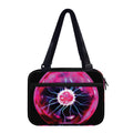 Plasma Ball Print Double Strap Bible Bag