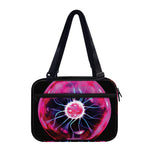 Plasma Ball Print Double Strap Bible Bag