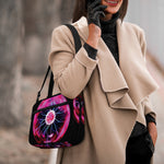 Plasma Ball Print Double Strap Bible Bag