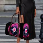 Plasma Ball Print Duffle Bag