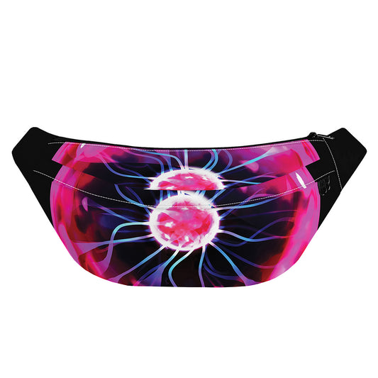Plasma Ball Print Fanny Pack