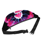 Plasma Ball Print Fanny Pack