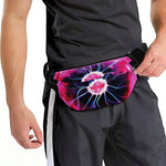 Plasma Ball Print Fanny Pack
