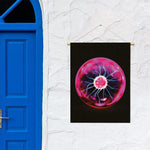 Plasma Ball Print Garden Flag