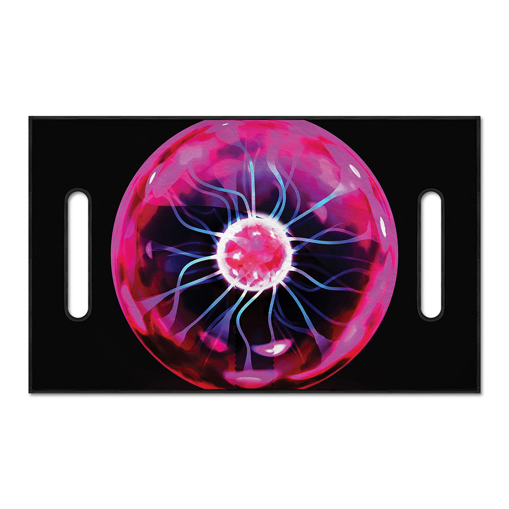 Plasma Ball Print Golf Cart Seat Cover