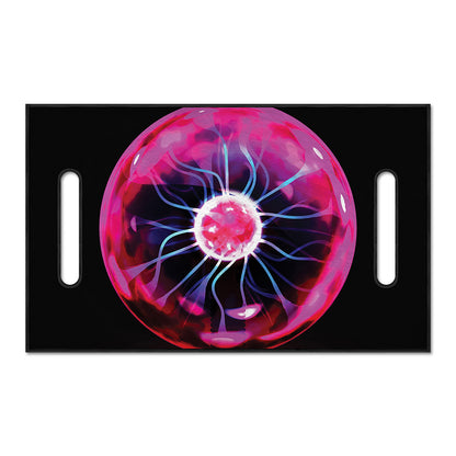 Plasma Ball Print Golf Cart Seat Cover