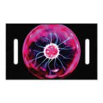 Plasma Ball Print Golf Cart Seat Cover