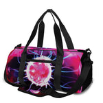 Plasma Ball Print Gym Bag