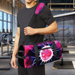 Plasma Ball Print Gym Bag