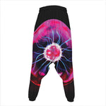 Plasma Ball Print Hammer Pants