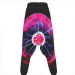 Plasma Ball Print Hammer Pants