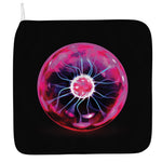Plasma Ball Print Hand Towel