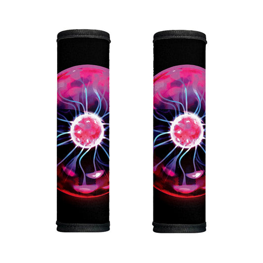 Plasma Ball Print Handle Covers