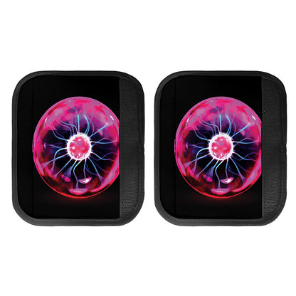 Plasma Ball Print Handle Covers