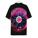 Plasma Ball Print Hawaiian Shirt