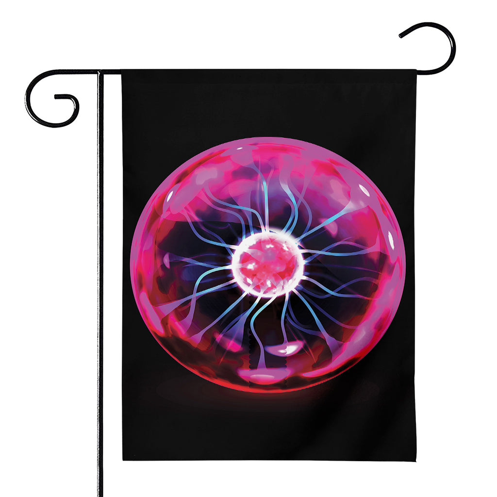 Plasma Ball Print House Flag