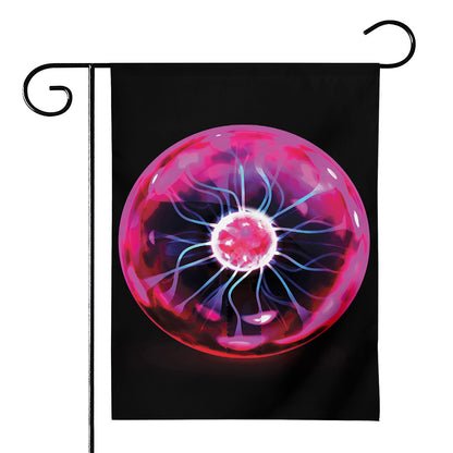 Plasma Ball Print House Flag