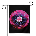 Plasma Ball Print House Flag