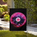 Plasma Ball Print House Flag