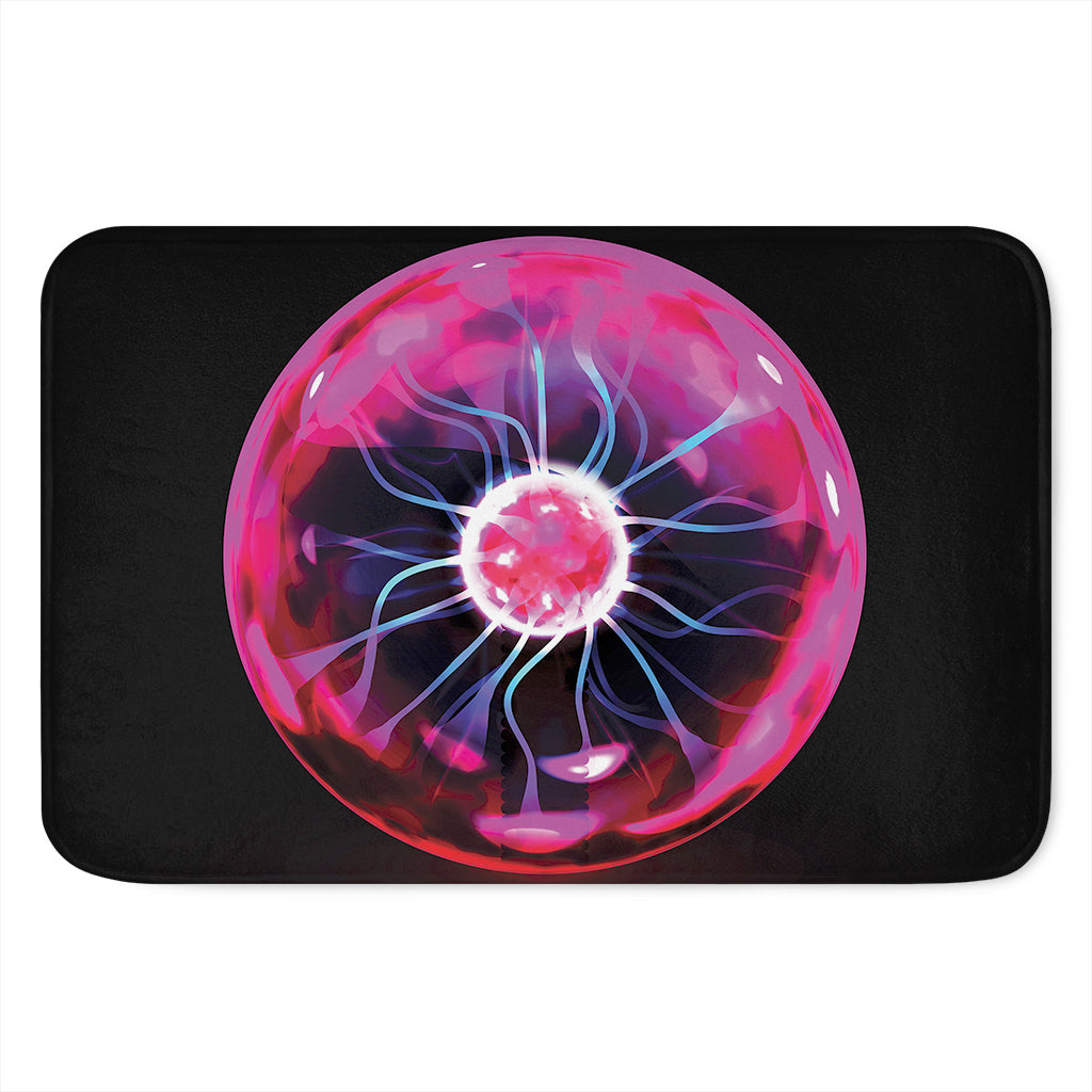 Plasma Ball Print Indoor Door Mat
