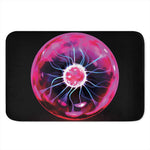 Plasma Ball Print Indoor Door Mat