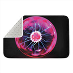 Plasma Ball Print Indoor Door Mat